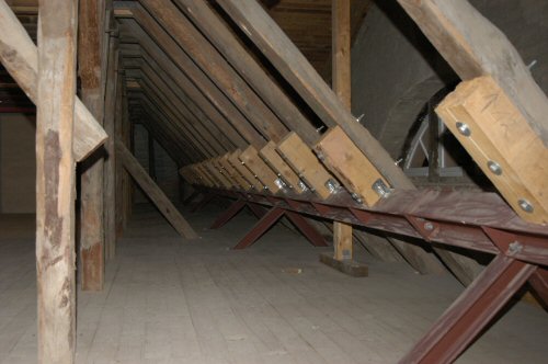 Dachboden nach Renovierung