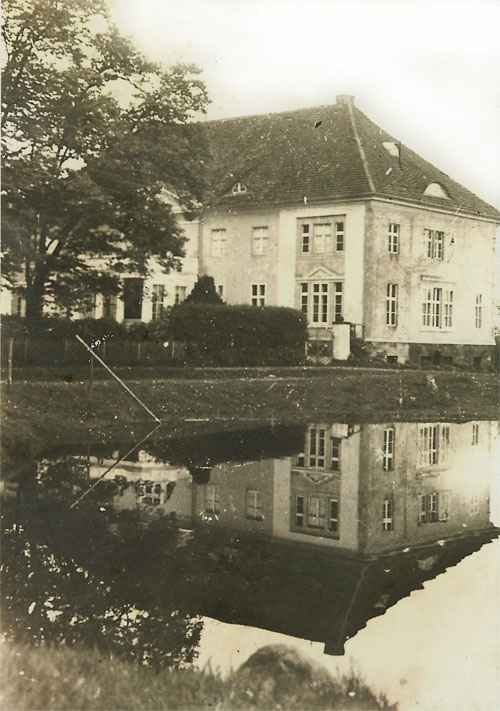 Das Gutshaus im Jahr ca. 1930