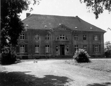 Das Gutshaus in DDR-Zeiten (1950/1960-er Jahre)