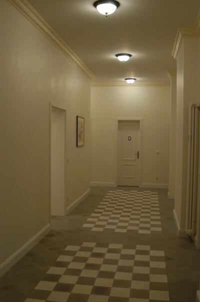 Foyer, Büro 1
