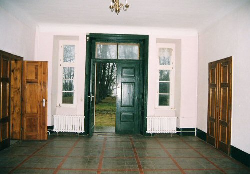 Foyer vor Renovierung